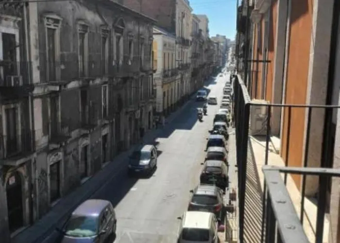 Alojamento de Acomodação e Pequeno-almoço San Giuliano Catânia